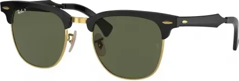 Ray-Ban RB3507 Clubmaster Aluminum