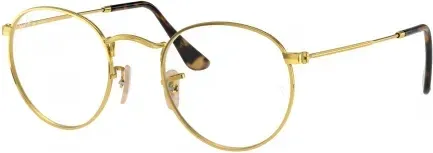 Ray-Ban RX3447V Round Metal