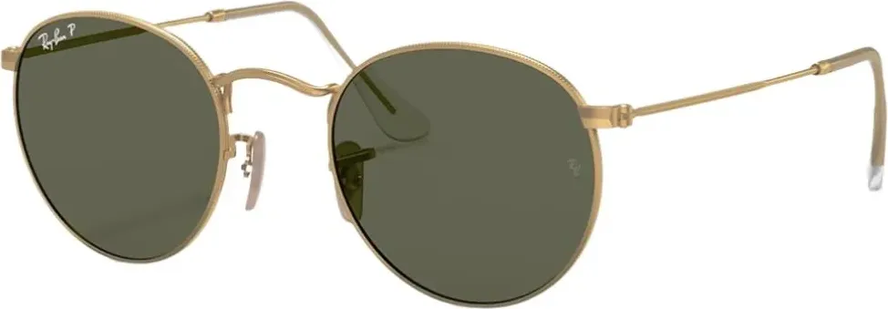 Ray-Ban RB3447 Round Metal