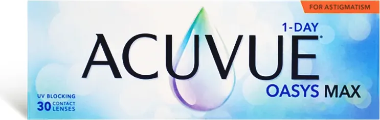 Acuvue Oasys MAX 1-Day for Astigmatism