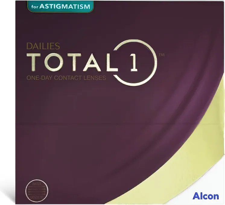 Dailies Total 1 for Astigmatism