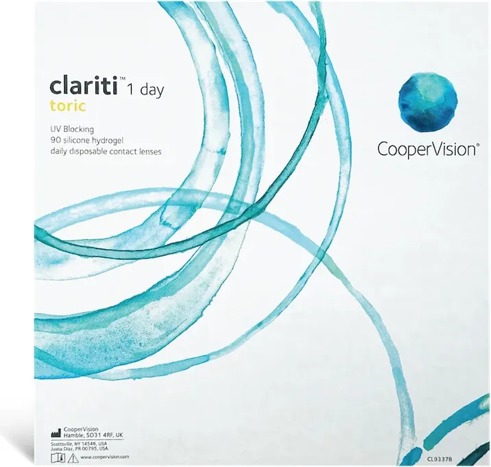 clariti 1 day toric