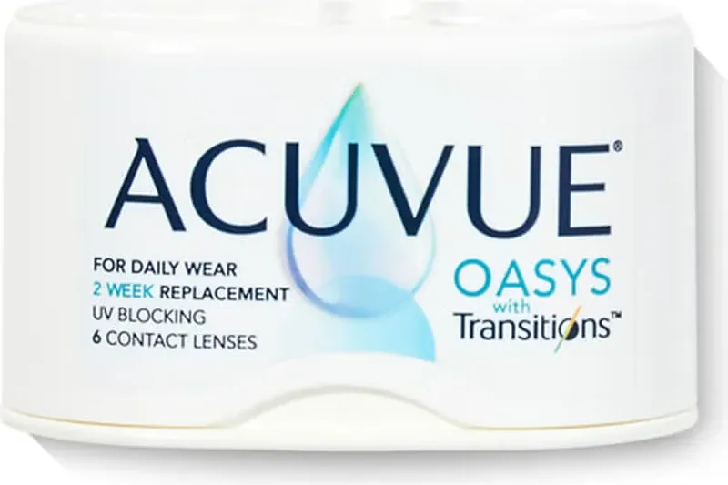 Acuvue Oasys with Transitions