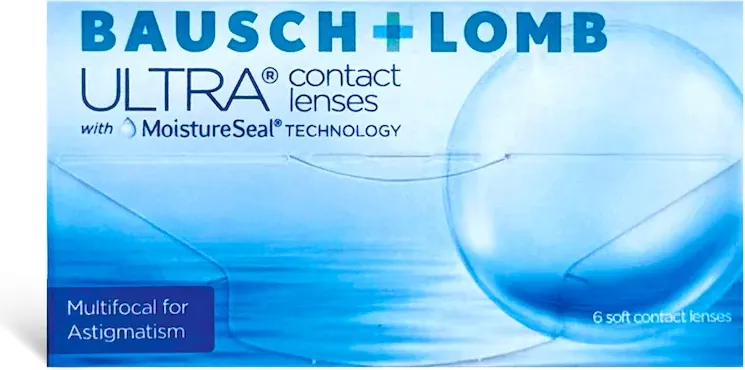 Bausch + Lomb Ultra Multifocal for Astigmatism