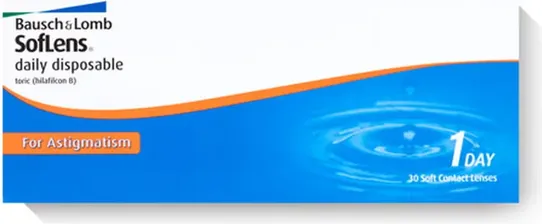 SofLens Daily Disposable for Astigmatism