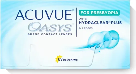 Acuvue Oasys for Presbyopia