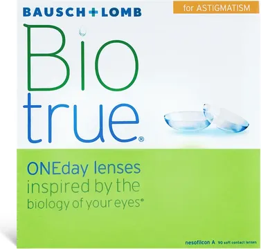 Biotrue ONEday for Astigmatism