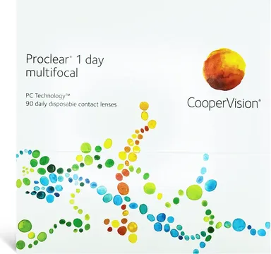 Proclear 1 Day Multifocal