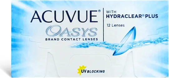 Acuvue Oasys with Hydraclear Plus