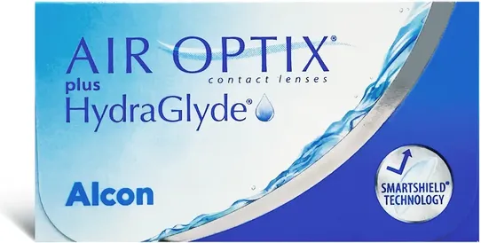 Air Optix plus HydraGlyde