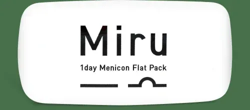 Miru 1day Flat Pack