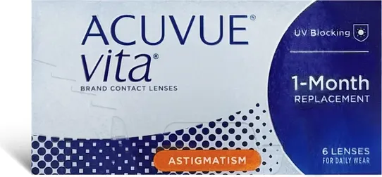 Acuvue Vita for Astigmatism