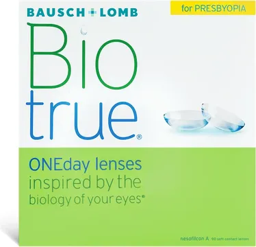 Biotrue ONEday for Presbyopia