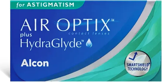 Air Optix plus HydraGlyde for Astigmatism