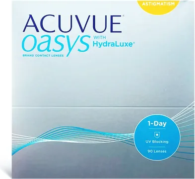 Acuvue Oasys 1-Day for Astigmatism