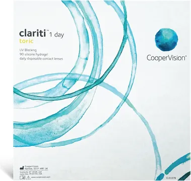 clariti 1 day toric