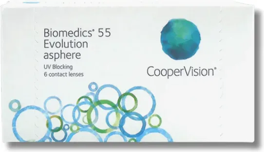 Biomedics 55 Evolution
