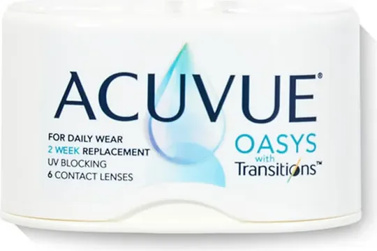 Acuvue Oasys with Transitions