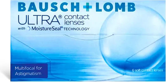 Bausch + Lomb Ultra Multifocal for Astigmatism