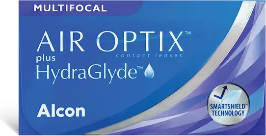 Air Optix plus HydraGlyde Multifocal