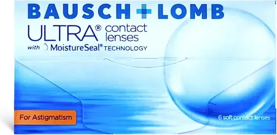 Bausch + Lomb Ultra for Astigmatism