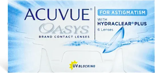 Acuvue Oasys for Astigmatism