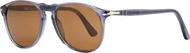 121833 Transparent Navy / Crystal Brown Lens