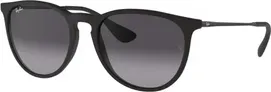 622/8G Rubber Black / Grey Gradient Lens