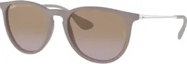 600068 Dark Sand / Brown/Violet Lens