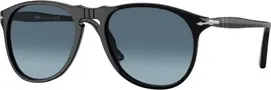 95/Q8 Black / Azure Gradient Blue Lens