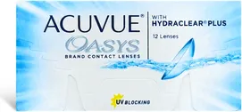 Acuvue Oasys with Hydraclear Plus