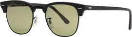 601S4E Matte Black On Black / Green Lens