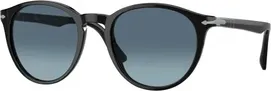 9014Q8 Black / Azure Gradient Blue Lens