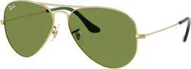 001/4E Arista Gold / Green Lens