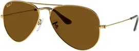 001/57 Arista Gold / Brown Lens