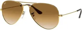 001/51 Arista Gold / Light Brown Lens