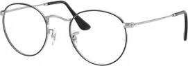 2861 Black On Silver